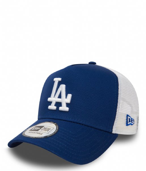 New Era  Los Angeles Dodgers Clean Trucker Blue White