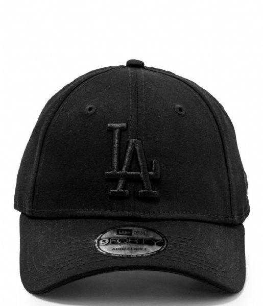 New Era  Los Angeles Dodgers League Essential 9Forty Black Black