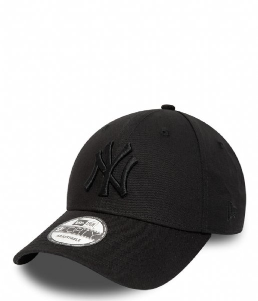New Era  New York Yankees League Essential 9Forty Black Black