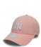 New Era  New York Yankees Female Leage Essential 9Forty Pink