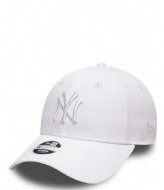 New Era New York Yankees Female Leage Essential 9Forty White