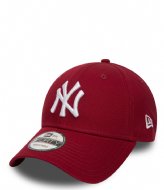New Era New York Yankees League Essential 9Forty Red
