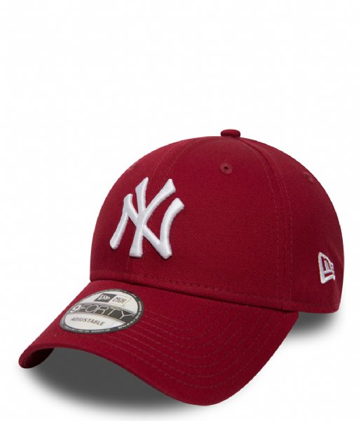 New Era  New York Yankees League Essential 9Forty Red
