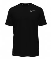 Nike Short Sleeve Hydroguard Black (001)