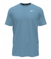 Nike Short Sleeve Hydroguard Aquarius Blue (486)