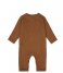 Noppies  Playsuit Long Sleeve Rib Nevis Chipmunk Melange (N091)