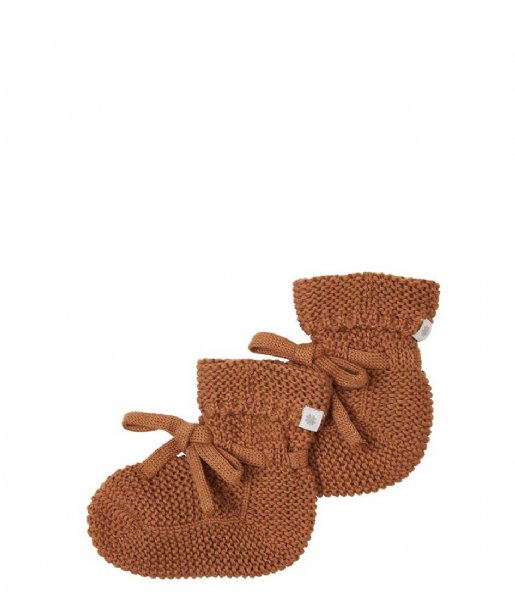 Noppies  Booties Knit Long Sleeve Nelson Chipmunk (P700)
