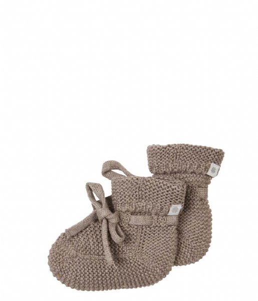 Noppies  Booties Knit Long Sleeve Nelson Taupe Melange (P757)