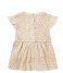 Noppies  Girls Dress Neoga Short Sleeve All Over Print Apple Cinnamon (P005)