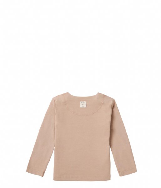 Noppies  Tee Trussville Long Sleeve Light Taupe (N082)