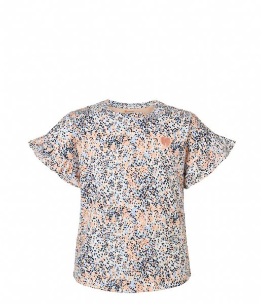 Noppies  Girls Tee Pembroke Short Sleeve All Over Print Almost Apricot (N030)