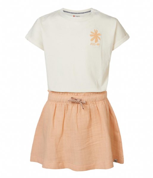 Noppies  Girls Dress Parole Short Sleeve Almost Apricot (N030)