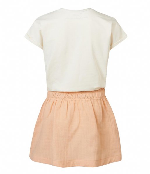 Noppies  Girls Dress Parole Short Sleeve Almost Apricot (N030)