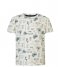 Noppies  Boys Tee Rayville short sleeve all over print Pristine (N021)