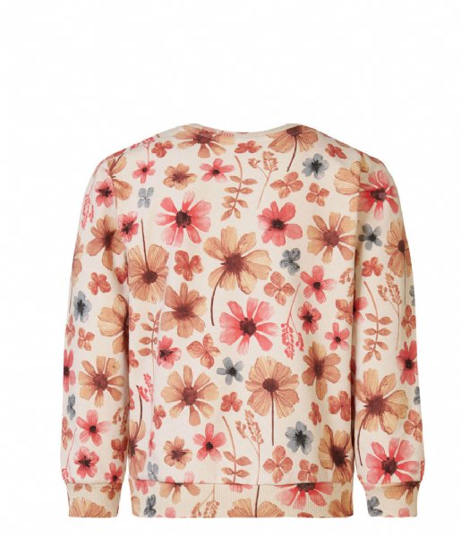 Noppies  Girls Sweater Arcola Long Sleeve Allover Print Sandshell (N067)