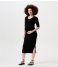 Noppies  Keiko Rib Dress Short Sleeve Black (P090)
