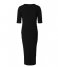Noppies  Keiko Rib Dress Short Sleeve Black (P090)