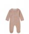 Noppies  Playsuit Buford long sleeve Warm Taupe (N179)