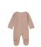 Noppies  Playsuit Buford long sleeve Warm Taupe (N179)