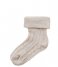 Noppies  Girls Socks Carlton Oatmeal (P611)
