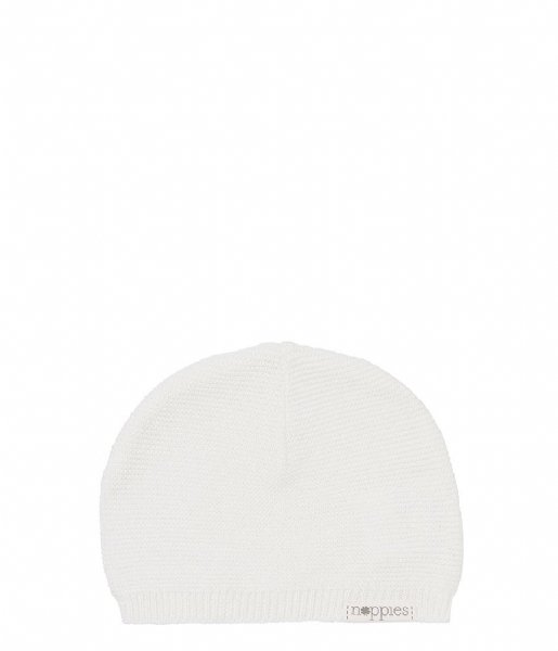 Noppies  Hat Knit Rosita White (C001)