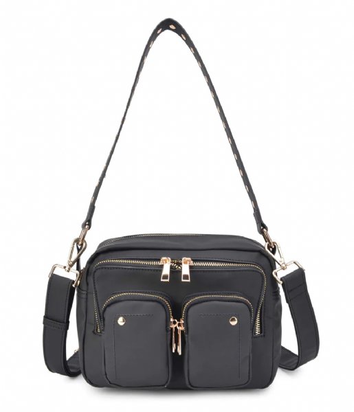 Nunoo  Ellie Bamboo Black with gold colored