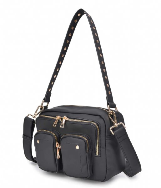 Nunoo  Ellie Bamboo Black with gold colored