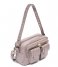 Nunoo  Ellie Eyelet New Zealand Taupe with gold colored