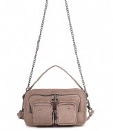 Nunoo Helena Suede Sand With Antique Silver Colored