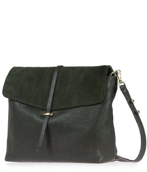 green side bag