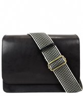O My Bag The Audrey Black classic checkered strap