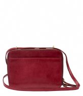 O My Bag Bee's Box Bag Ruby Classic Leather