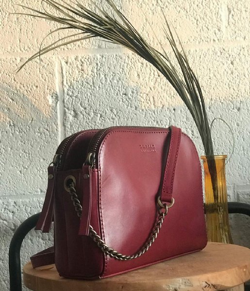 O My Bag  Emily Chain ruby classic