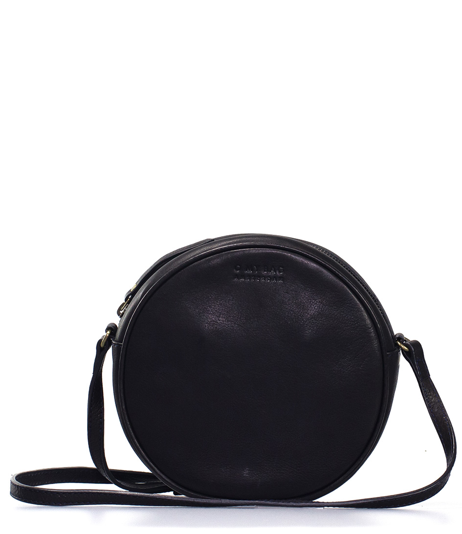 O My Bag Sac à bandoulière Luna Bag black soft grain | The Little 