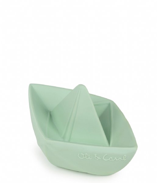 Oli & Carol  Origami Boat Mint Multi