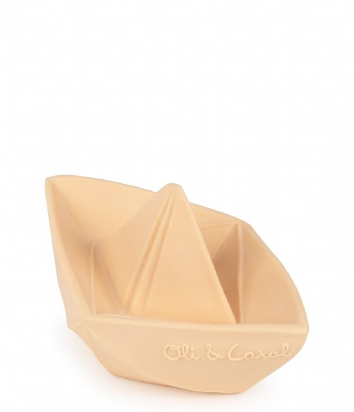 Oli & Carol  Origami Boat Nude Multi