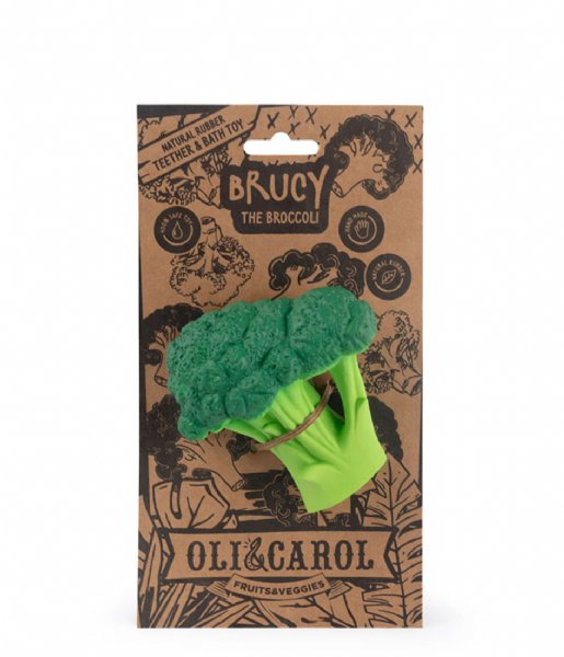 Oli & Carol  Brucy the Broccoli Multi
