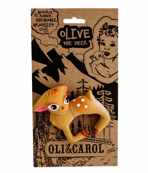 Oli & Carol  Olive the Deer Bracelet Multi