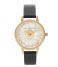 Olivia Burton Horloge Flower Shower 3D Daisy Black Gold black Olivia Burton Horloge Flower Shower 3D Daisy Black Gold black