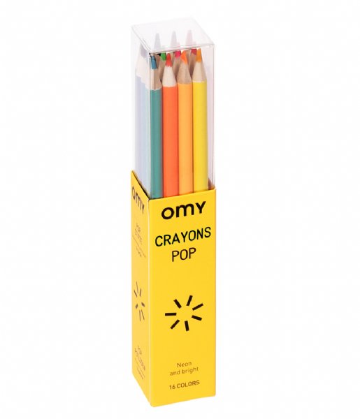 OMY  16 Crayons Pop