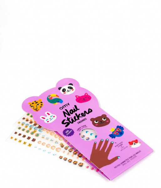 OMY  Nail Stickers Friends and Hanger Friends