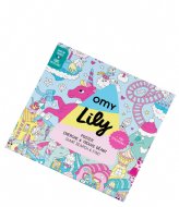 OMY Poster & Stickers Lily