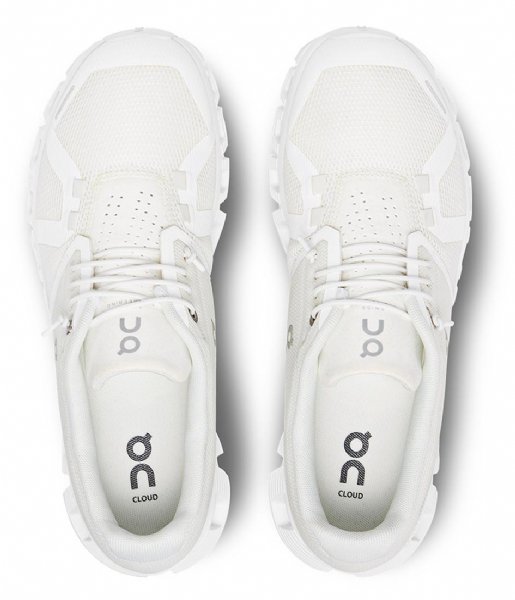 On Running  Cloud 5 Undyed White-White (101)