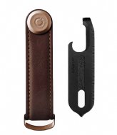 Orbitkey Gift Set Leather Key Organiser And Multi -Tool V2 Epresso Black (ESB)