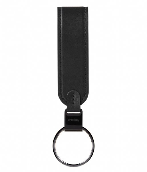 Orbitkey  Loop Keychain Leather Black