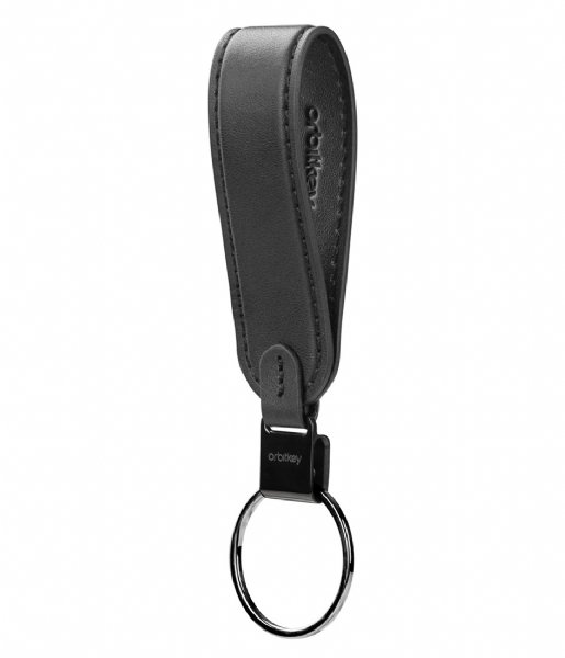 Orbitkey  Loop Keychain Leather Black