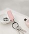 Orbitkey  Loop Keychain Leather Cotton Candy