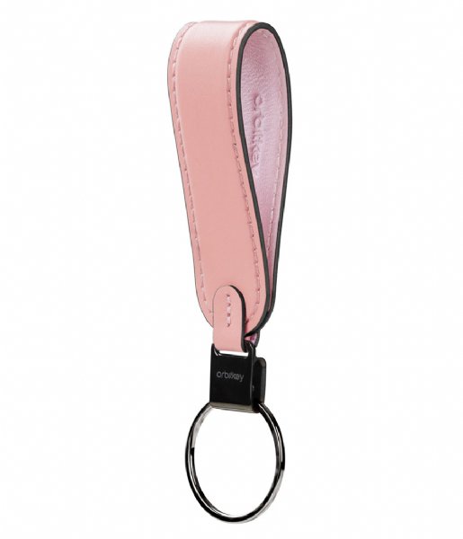 Orbitkey  Loop Keychain Leather Cotton Candy
