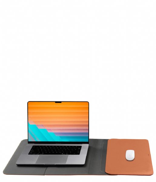 Orbitkey  Hybrid Laptop Sleeve 16 Inch Terracotta