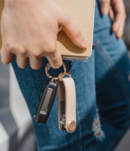 Orbitkey  Orbitkey Ring Rose Gold Colored rose gold colored